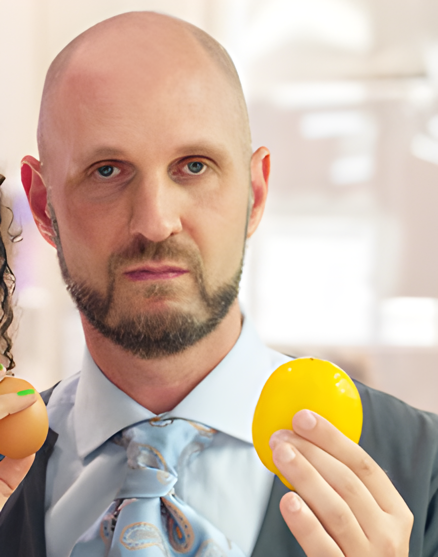 Picture of Angelo Orazio Pregoni perfumer