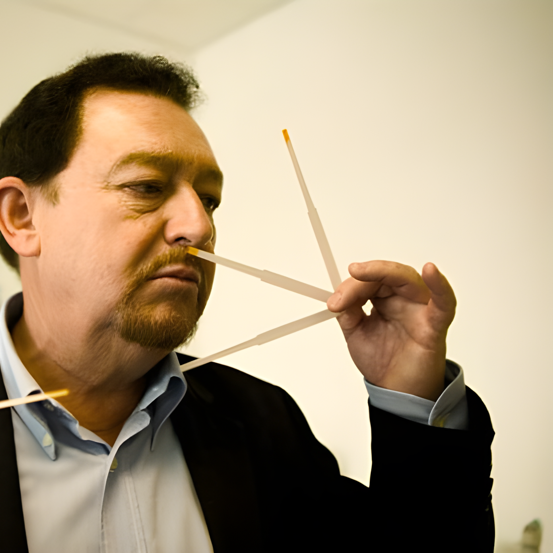 Picture of Emilio Valeros perfumer