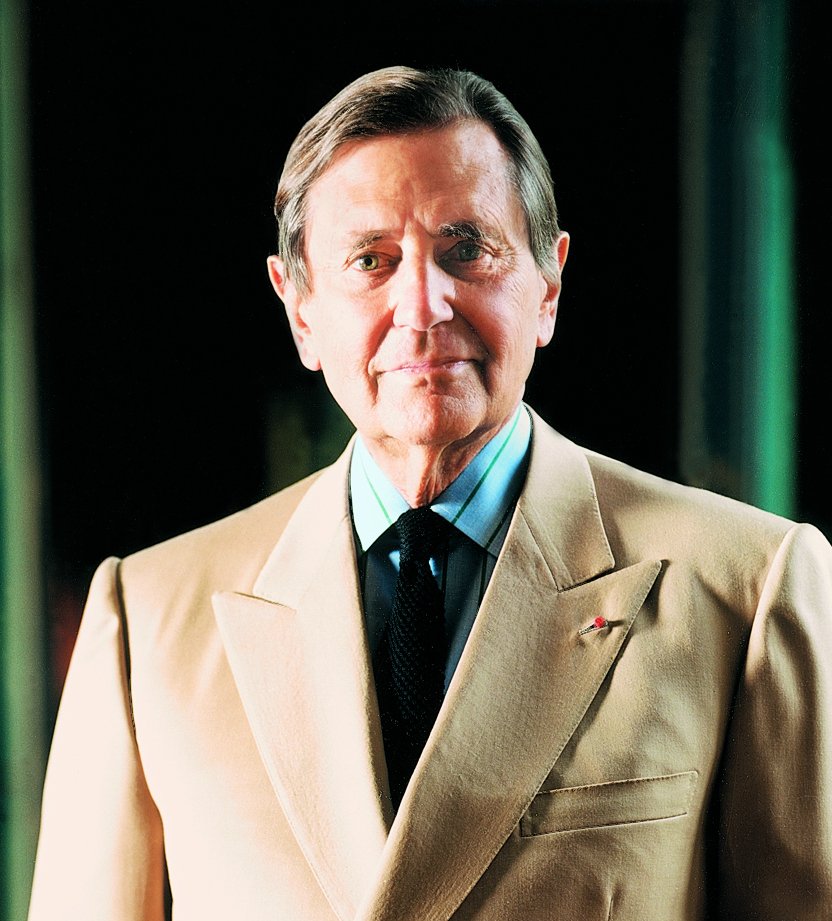 Picture of Hubert d'Ornano perfumer