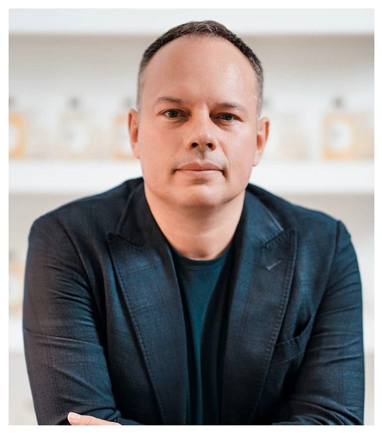 Picture of Stéphane Bengana perfumer