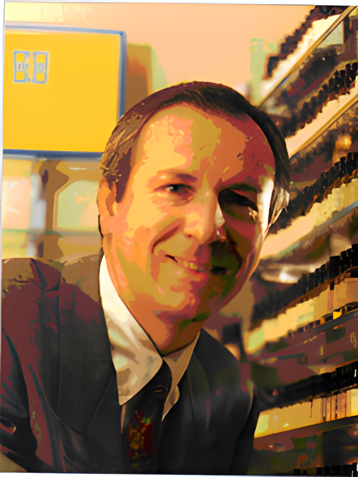 Picture of Daniel Moliere perfumer