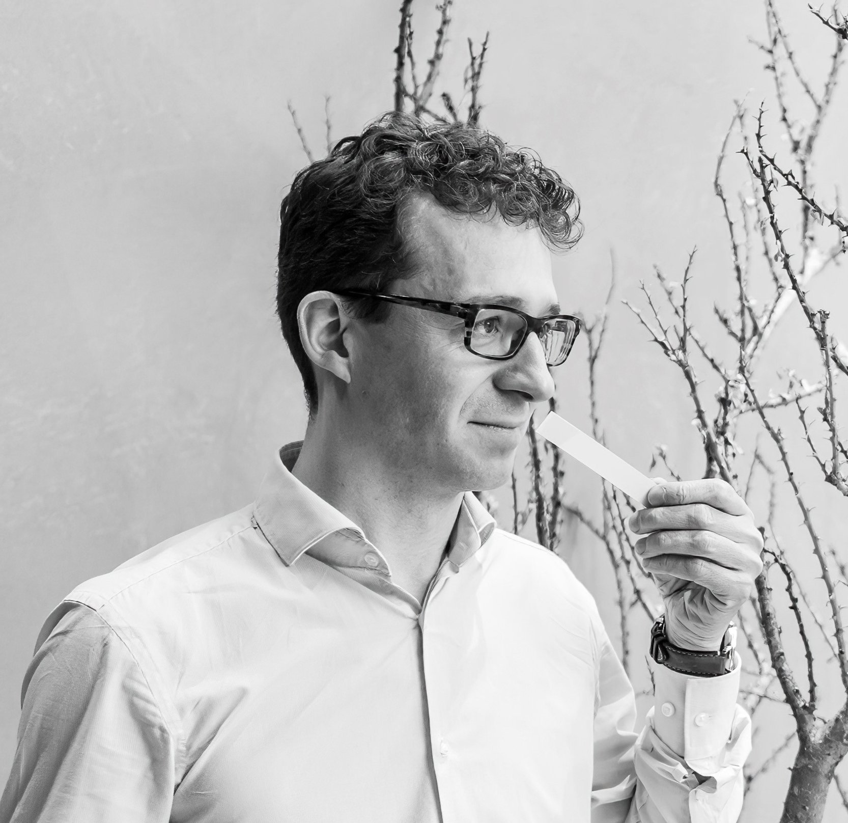 Picture of Kristof Lefebre perfumer