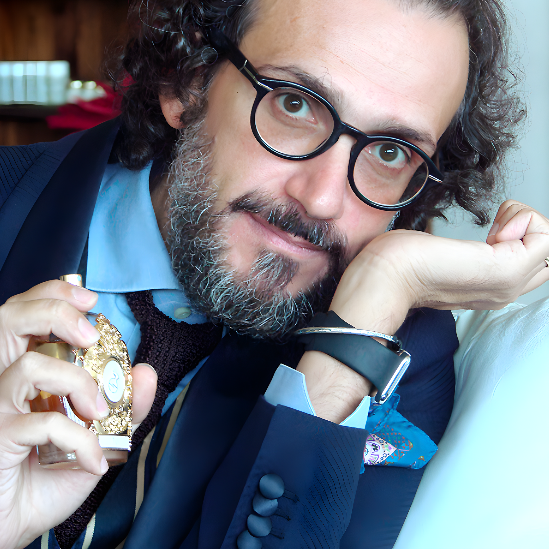 Picture of Paolo Terenzi perfumer