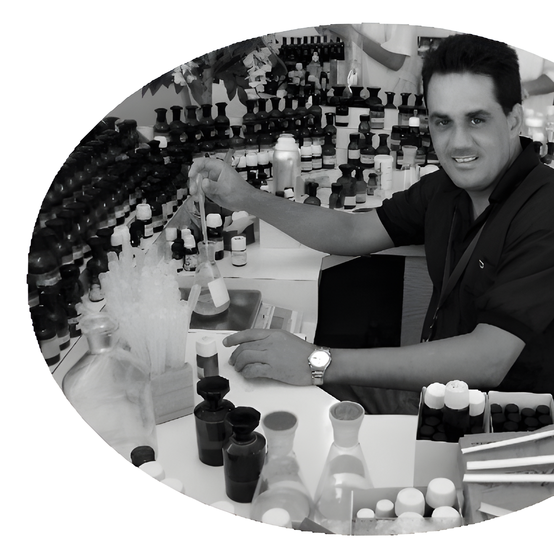 Picture of José Luis Mayoral Jiménez perfumer