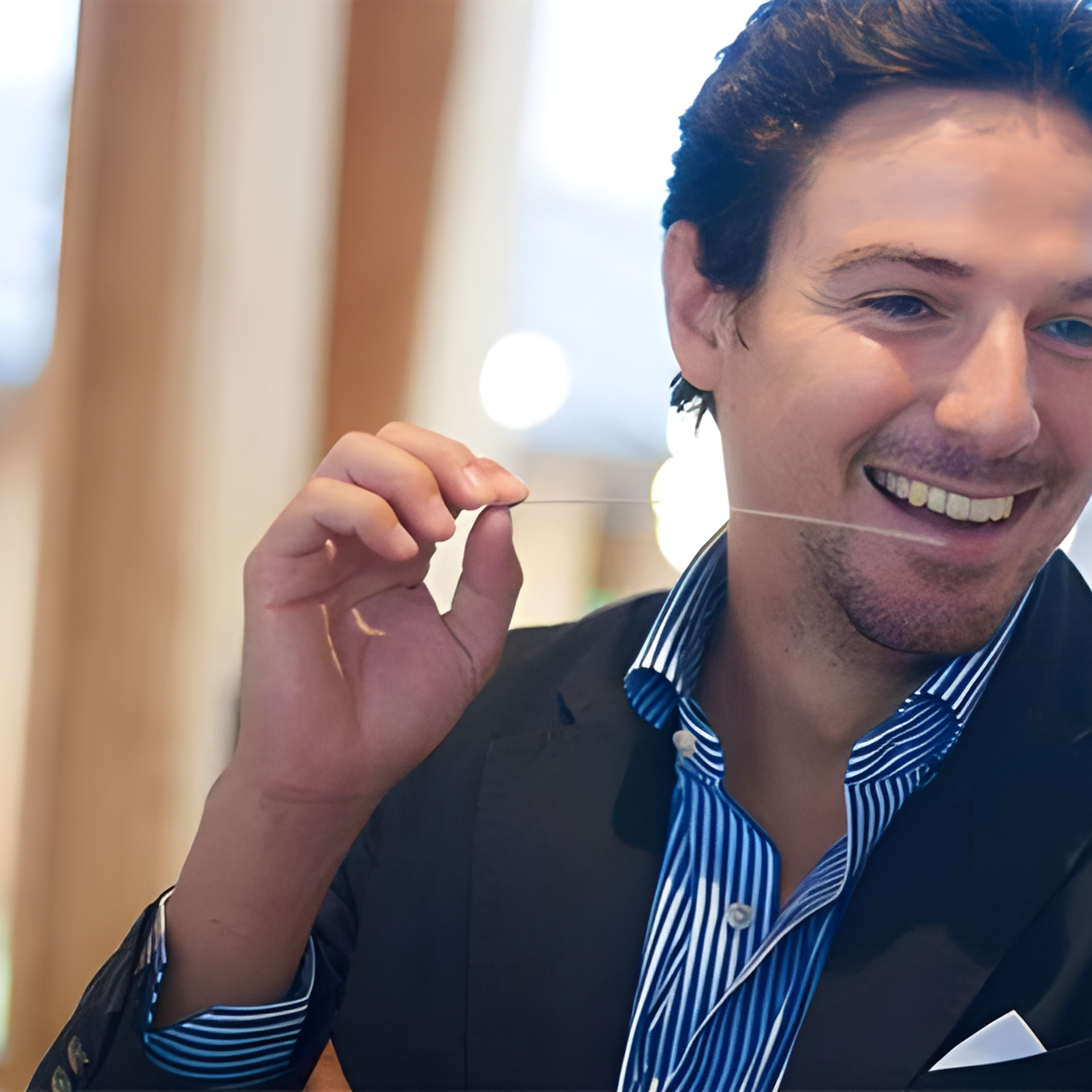 Picture of Luca Maffei perfumer