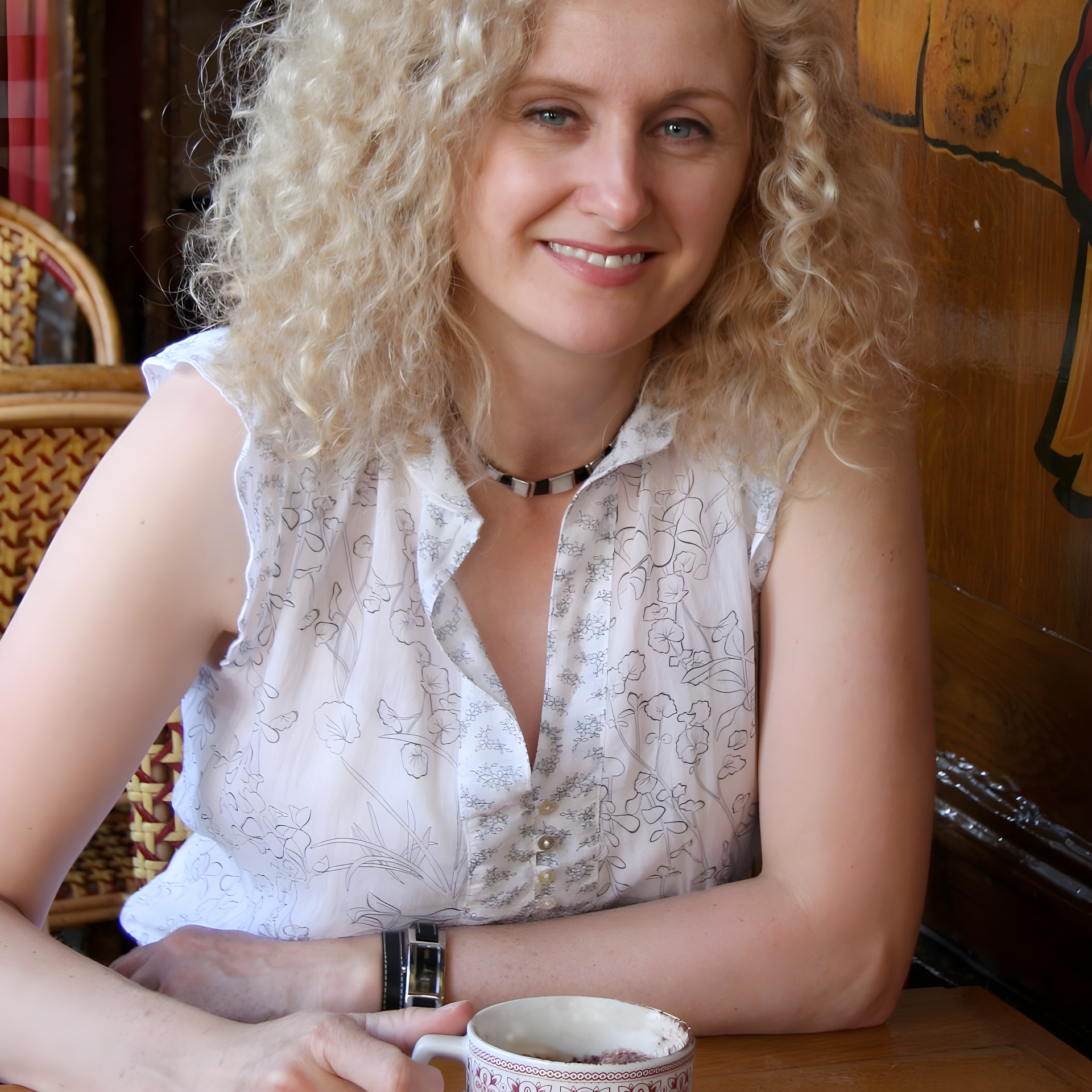 Picture of Ineke Ruhland perfumer