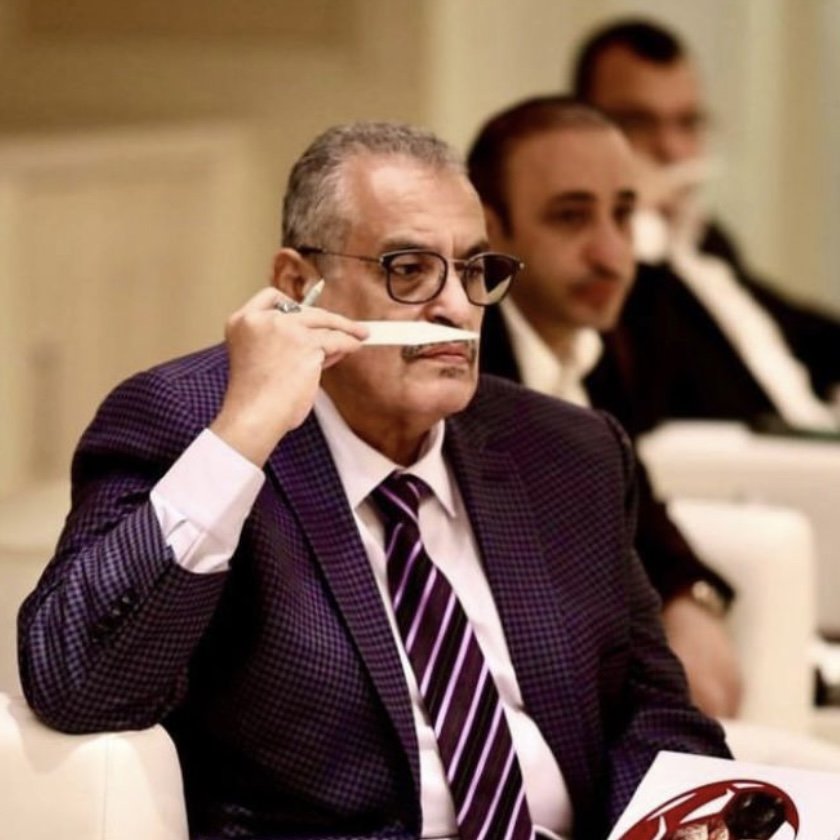 Picture of Habib Al Soweidi perfumer