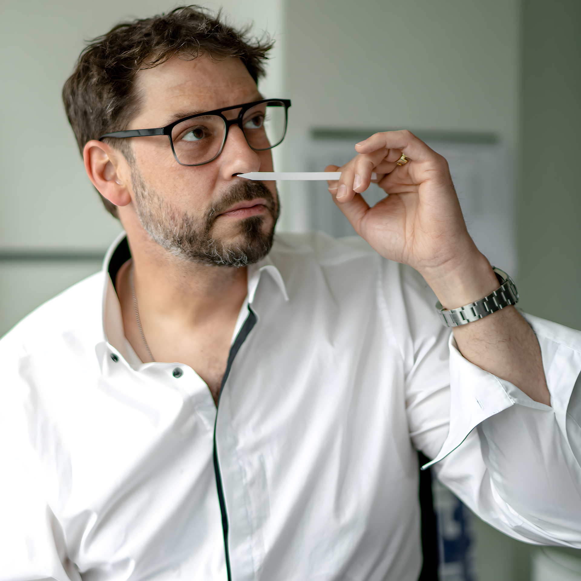 Picture of Andreas Wilhelm perfumer