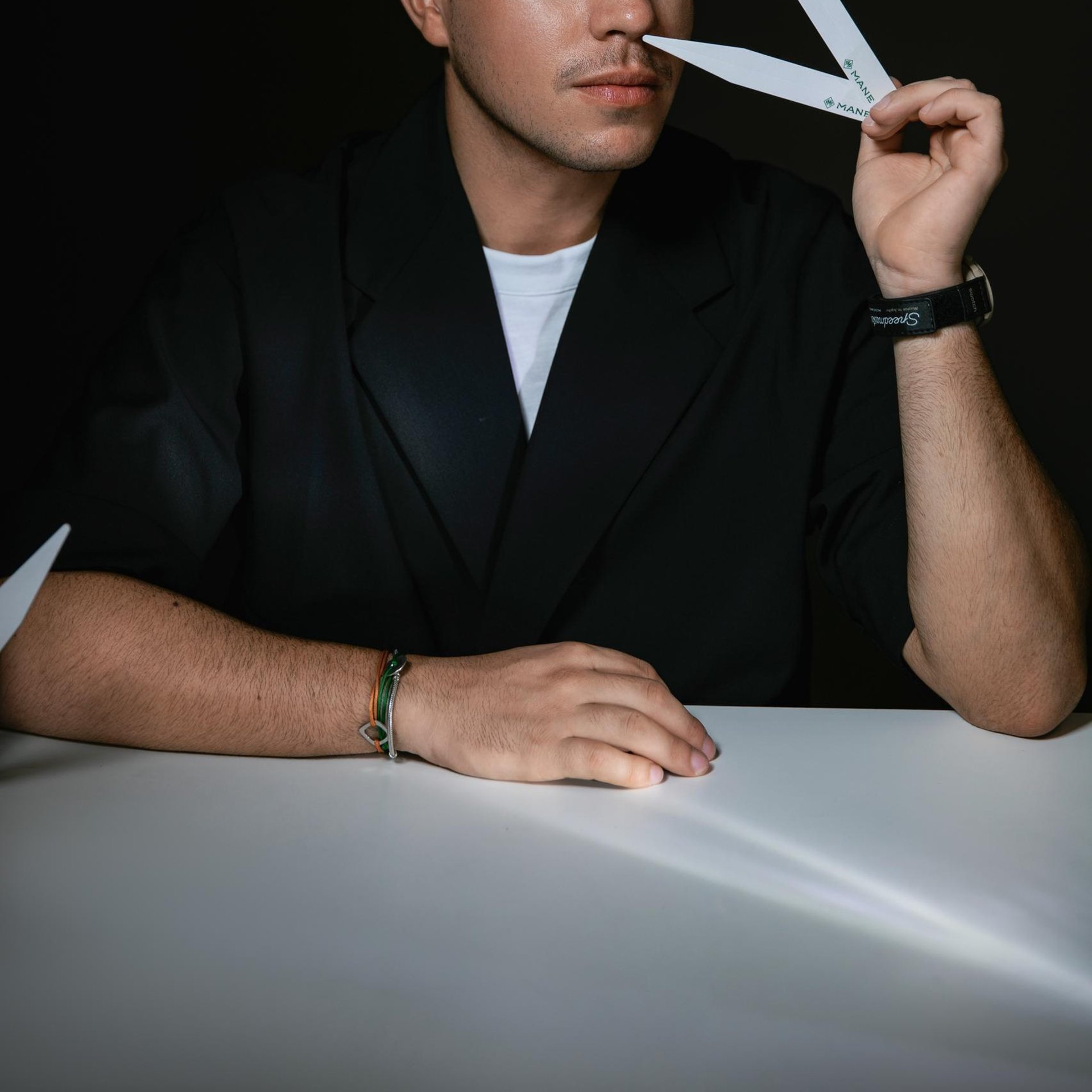 Picture of Maxime Exler perfumer