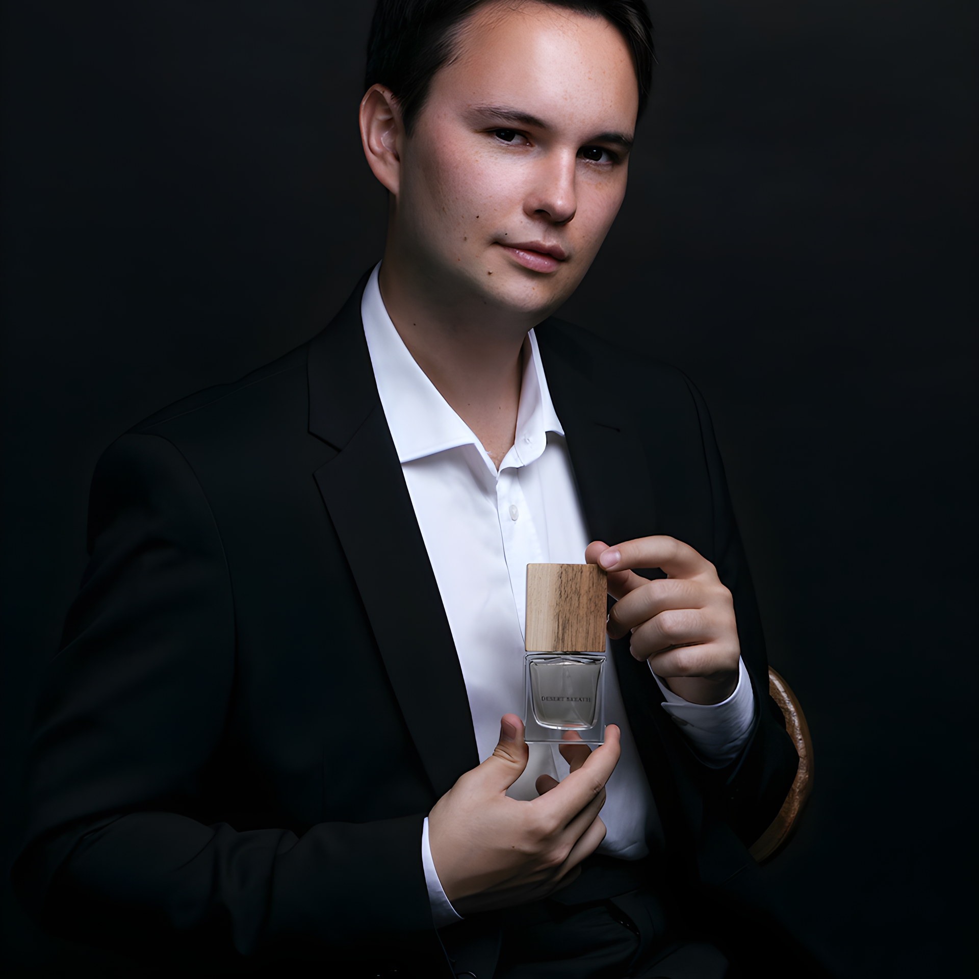 Picture of Nikita Kharlashin perfumer