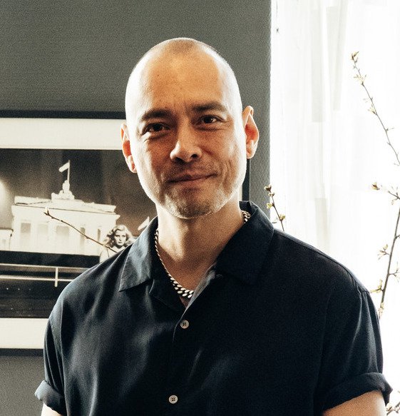 Picture of Ted Young-Ing perfumer