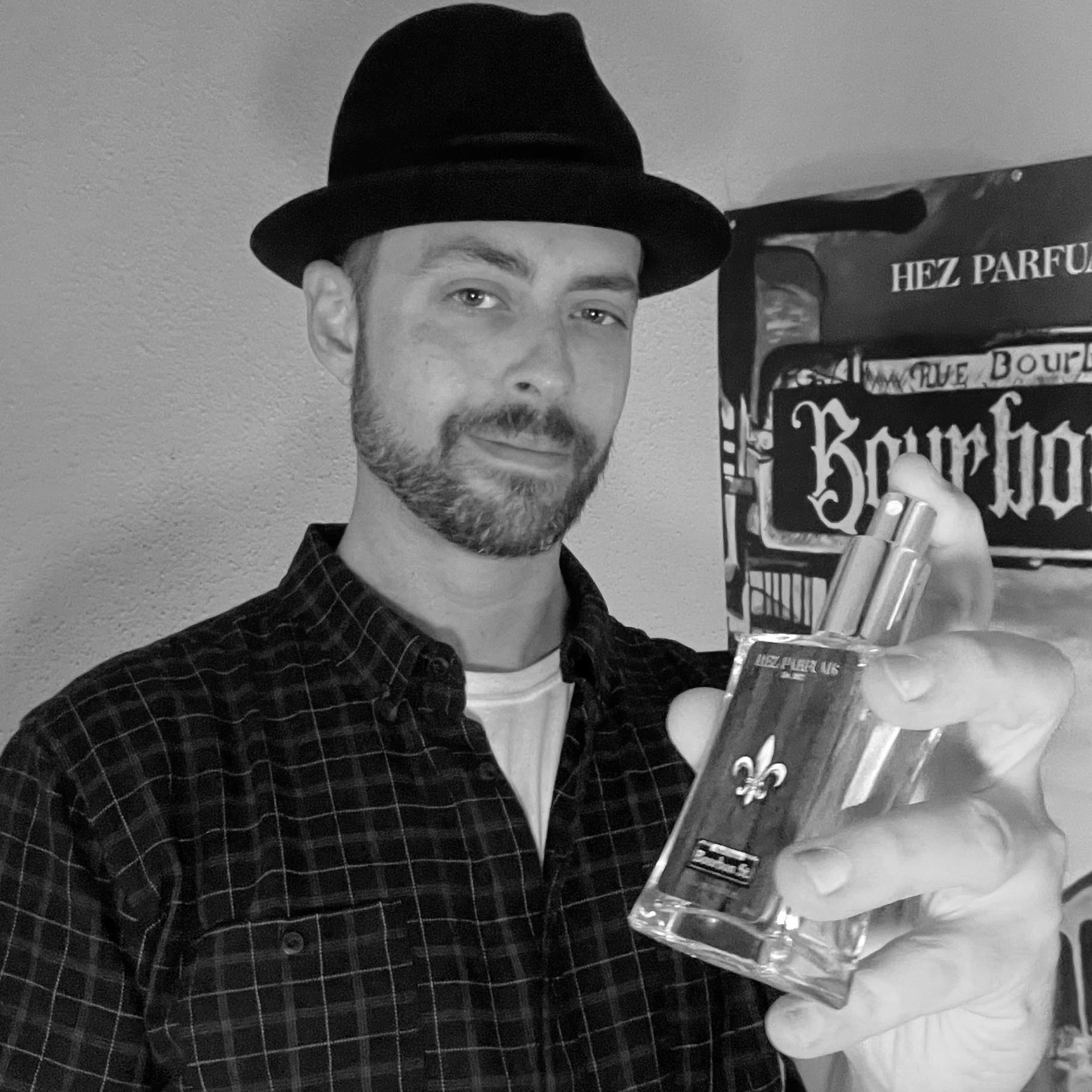 Picture of Hez Binkowitz perfumer