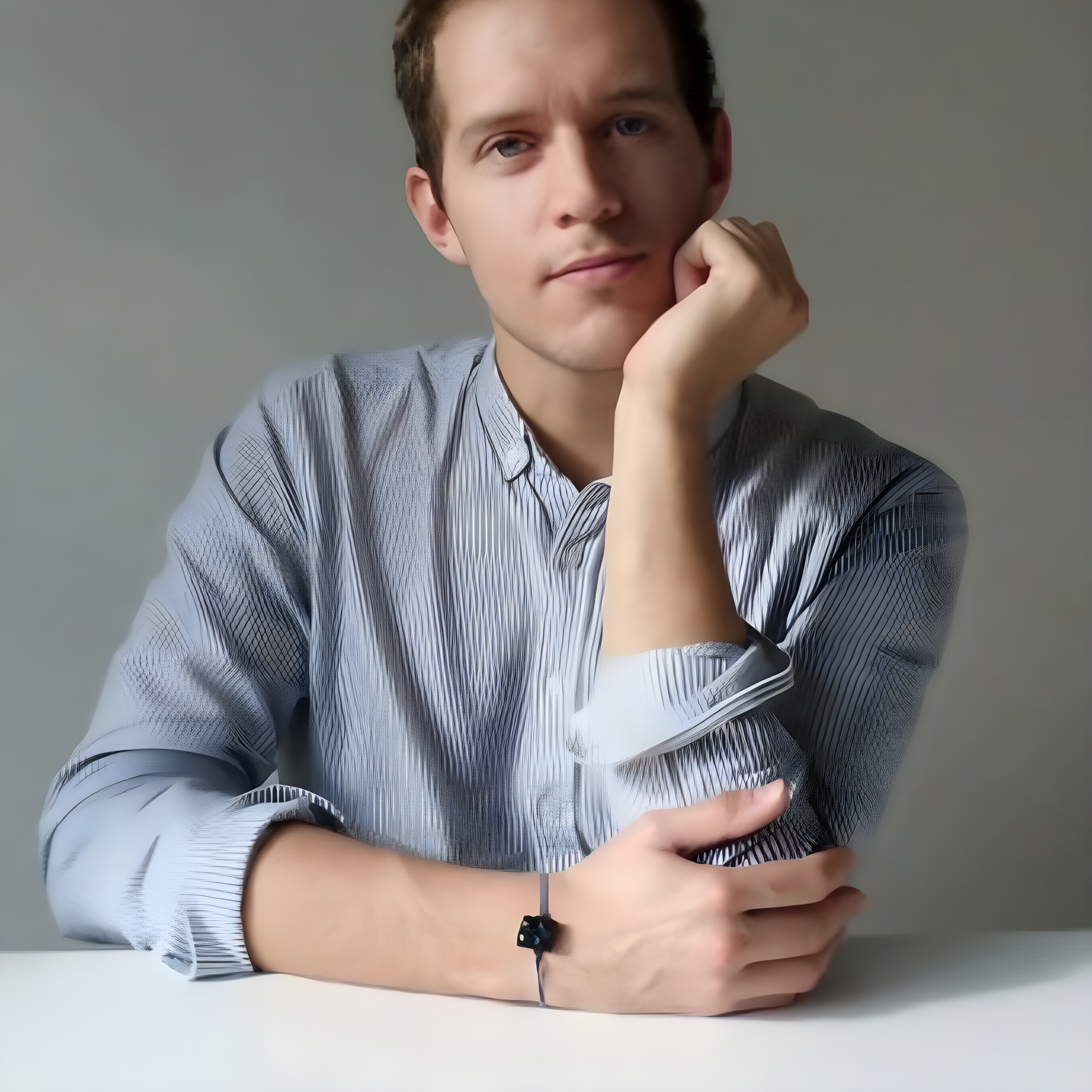 Picture of Patrice Revillard perfumer