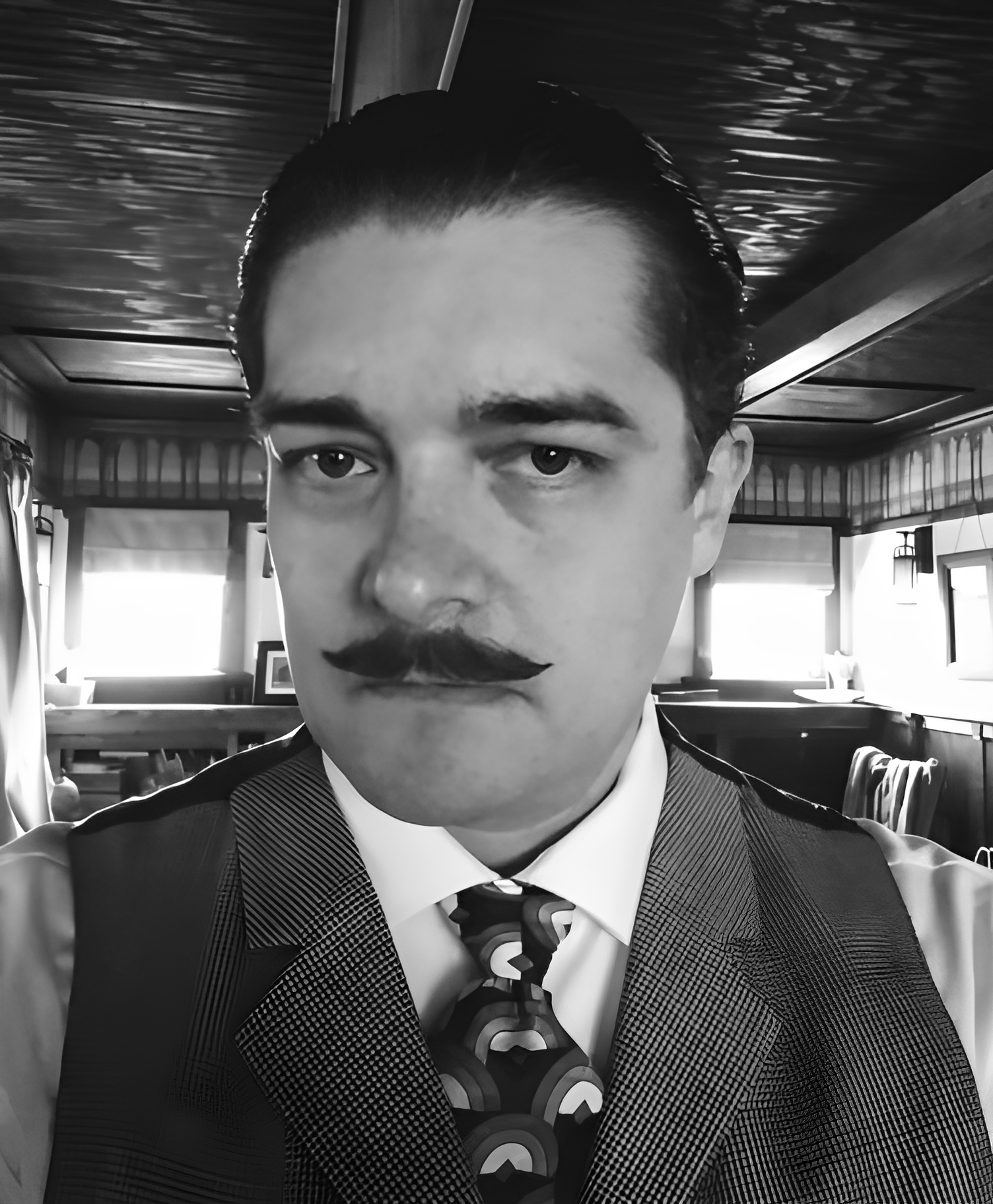 Picture of Manuel Cross perfumer