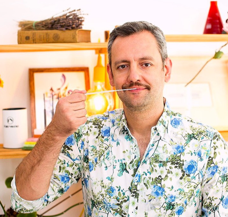 Picture of Fábio Navarro perfumer