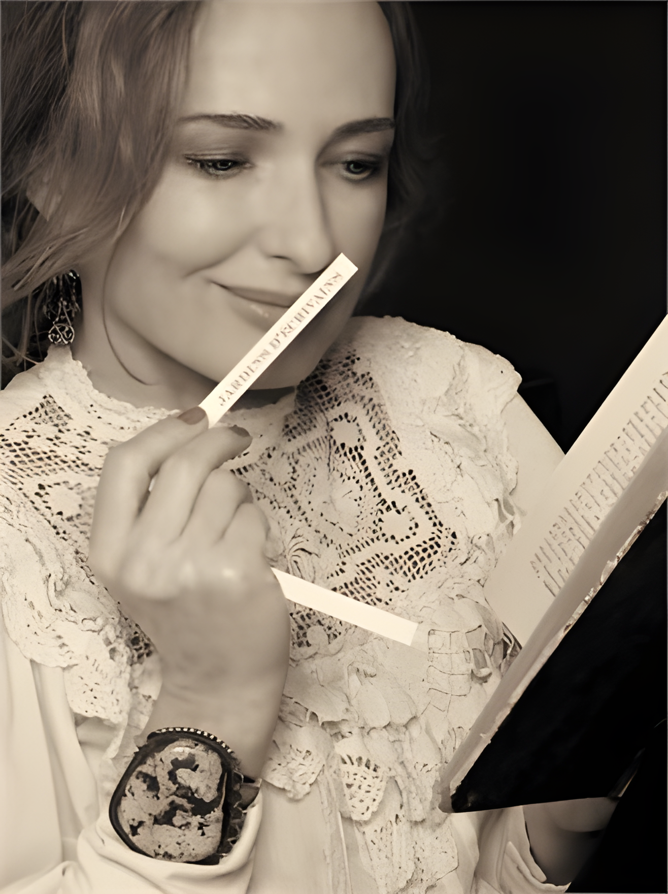 Picture of Anais Biguine perfumer
