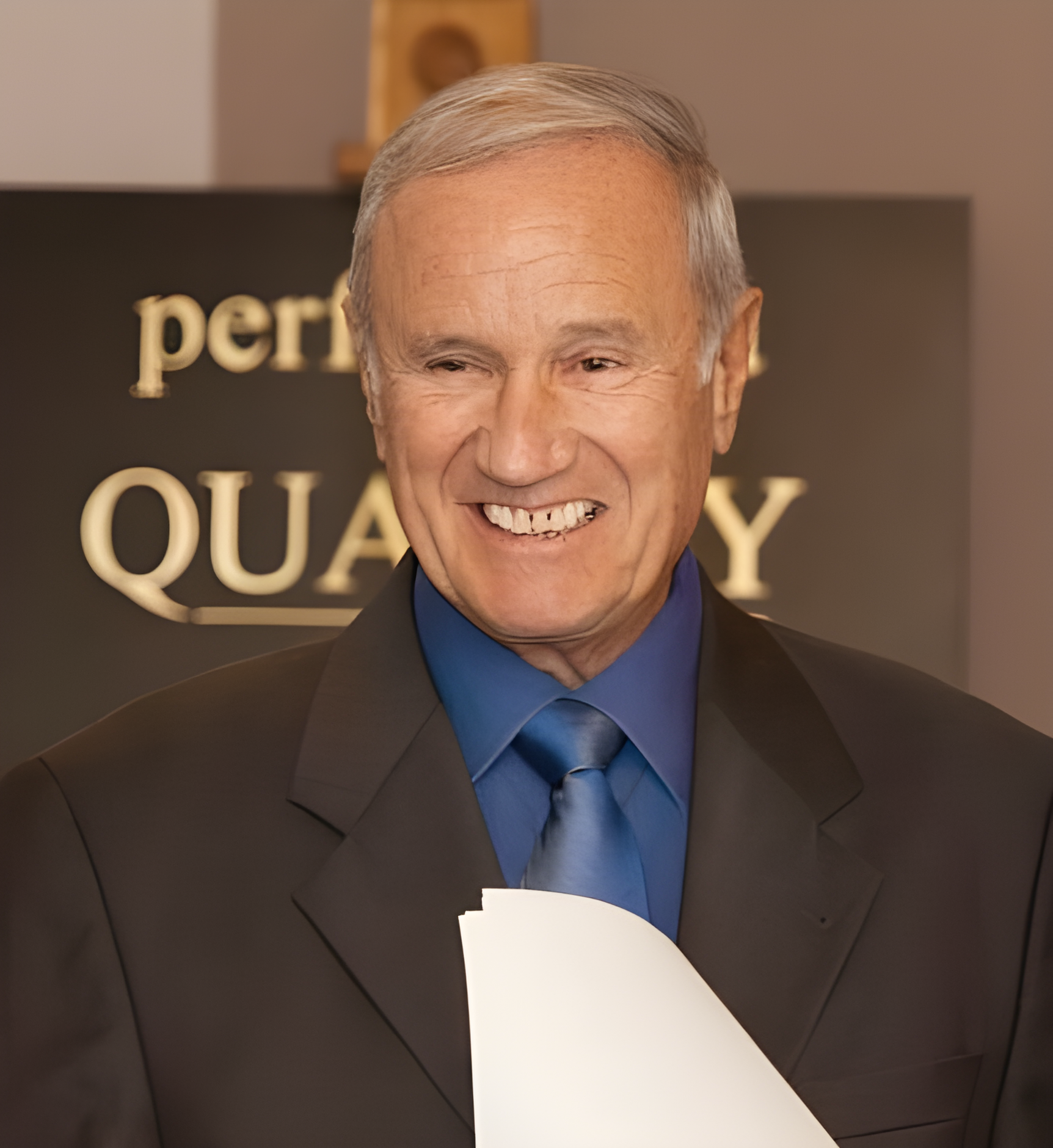 Picture of Jean-Claude Astier perfumer
