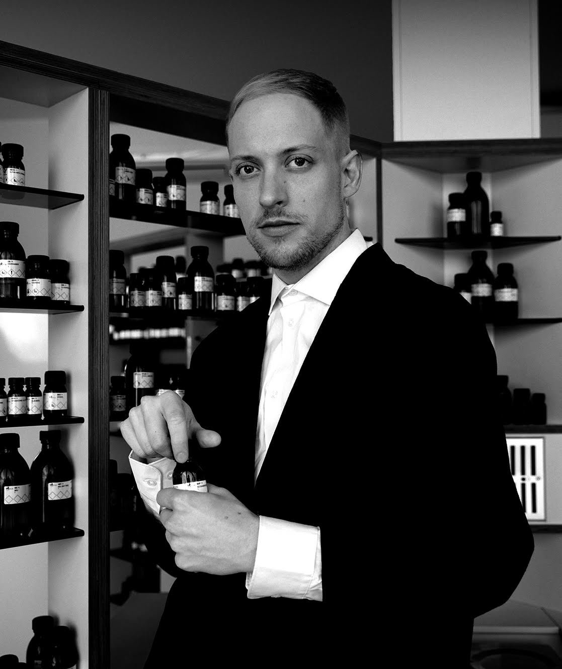 Picture of Michael Nordstrand perfumer