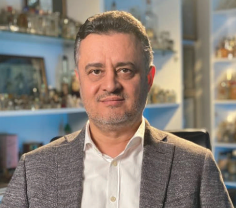 Picture of Bekir Kantarcı perfumer