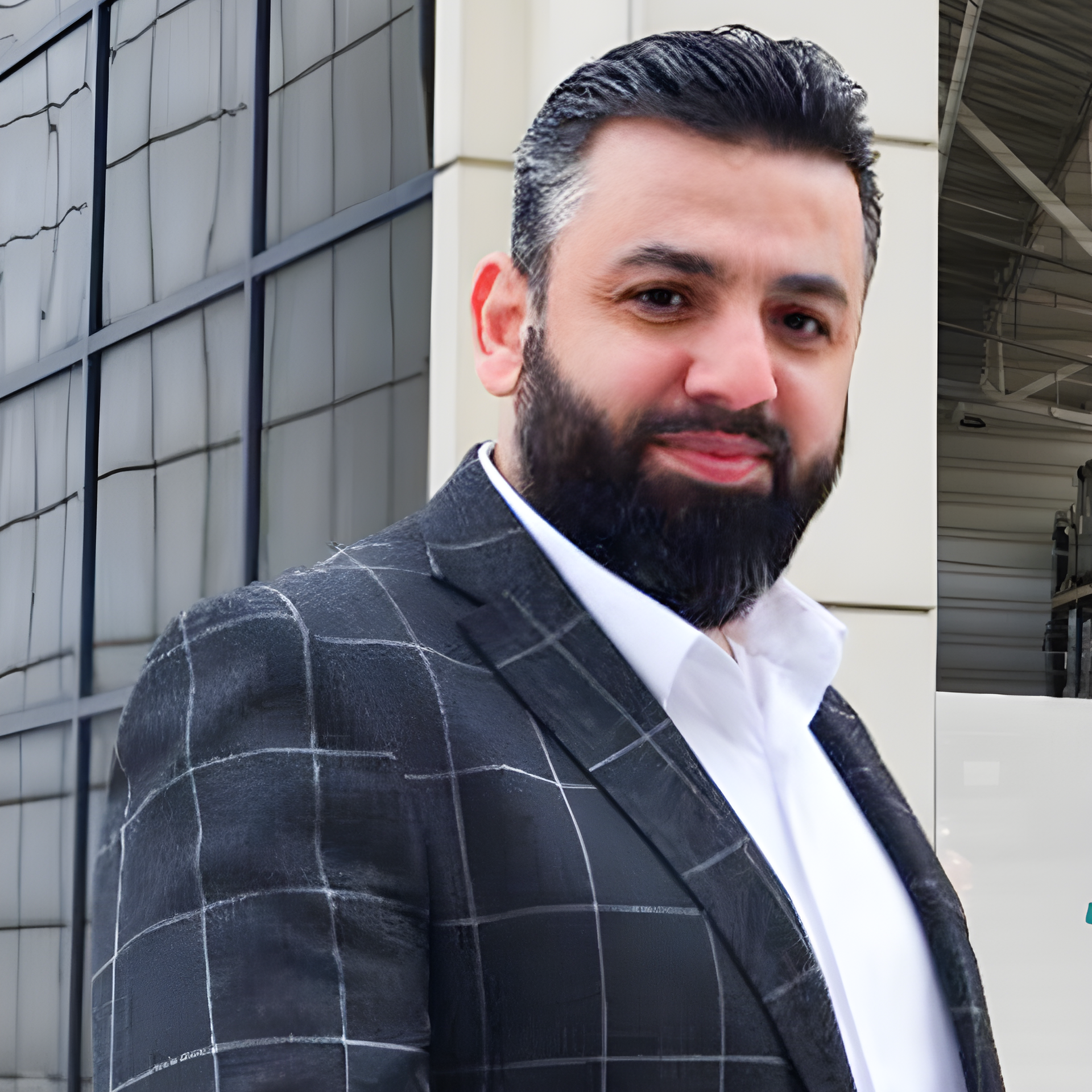 Picture of Mohammad Tammam Mando perfumer