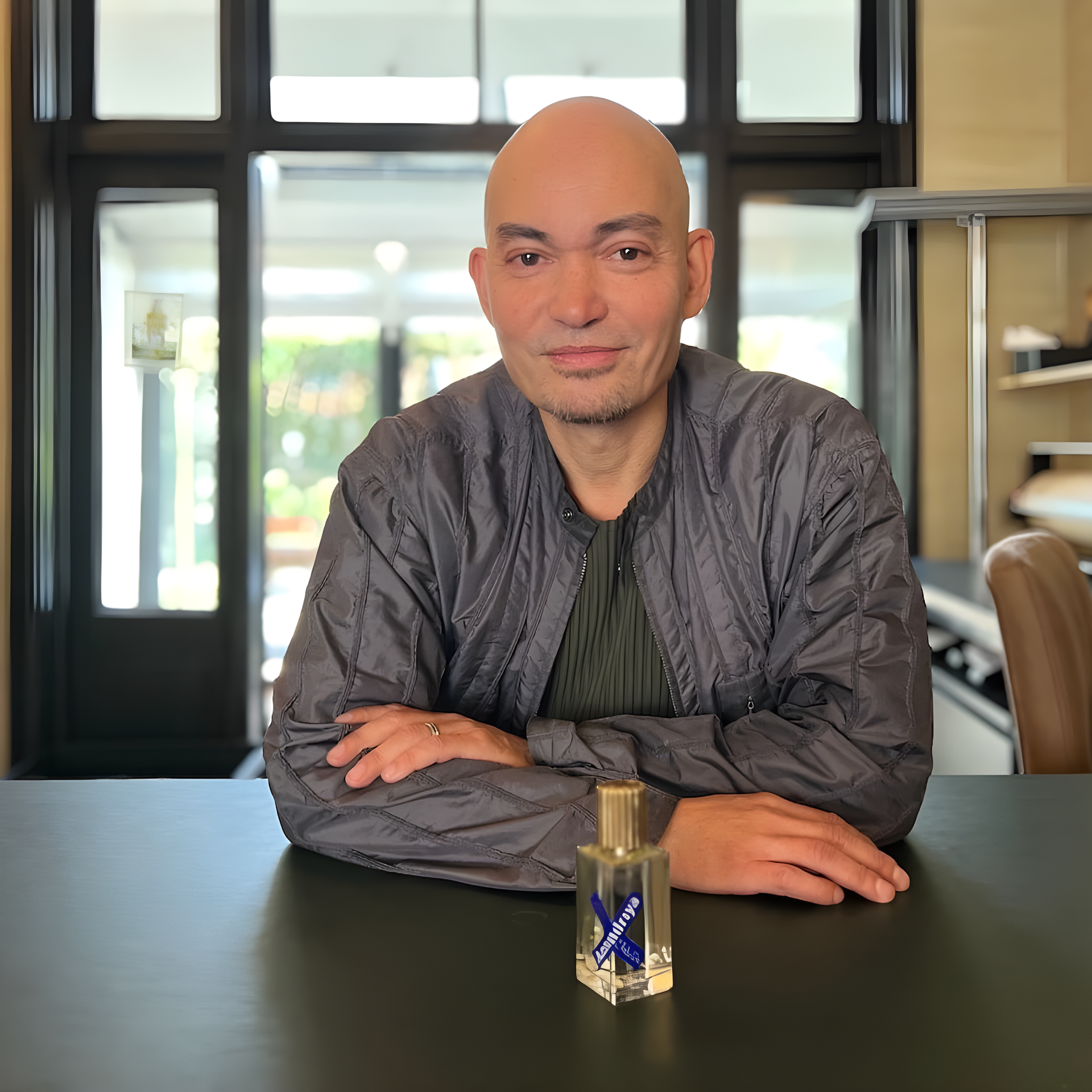 Picture of Chester Gibs perfumer