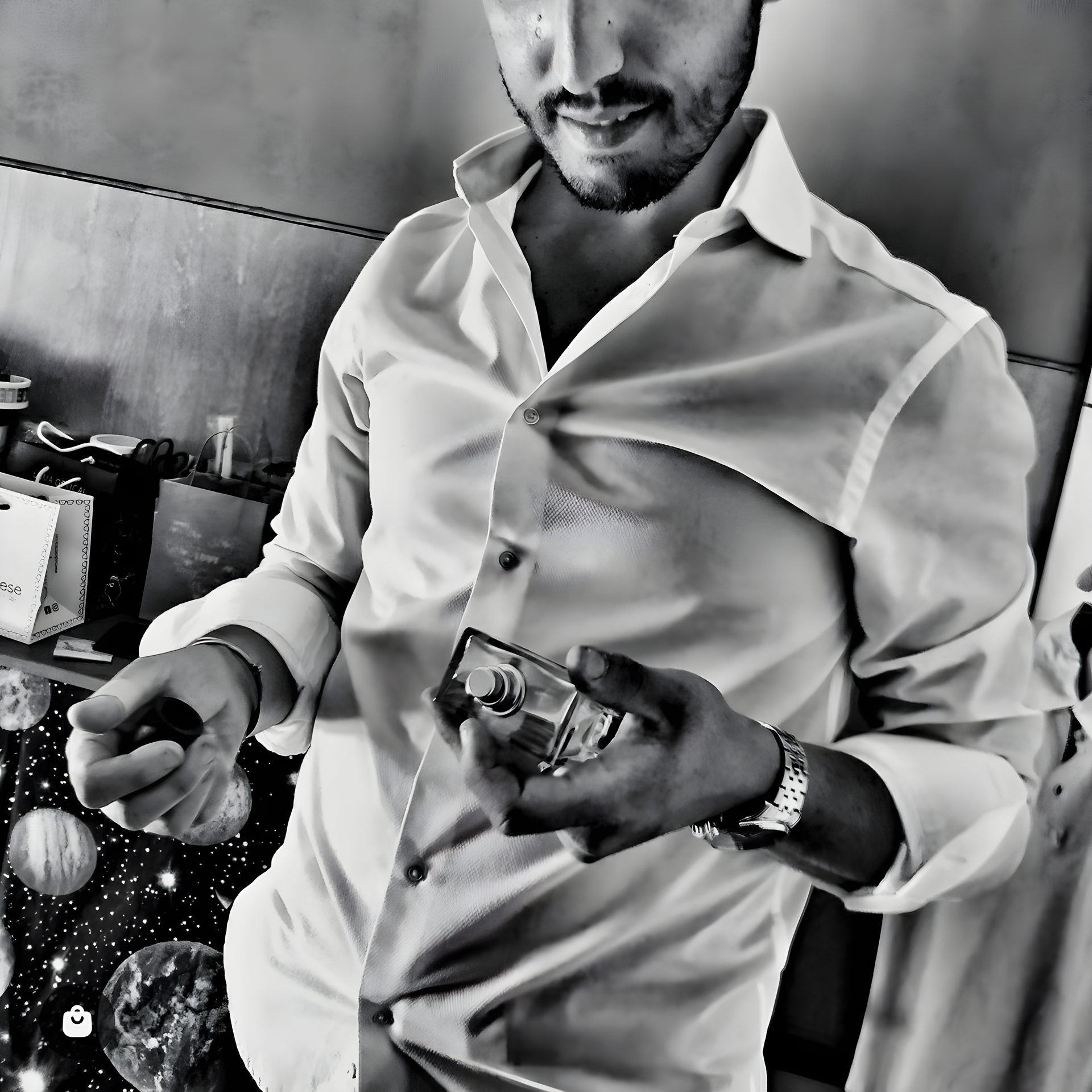Picture of Antonio Gigli perfumer