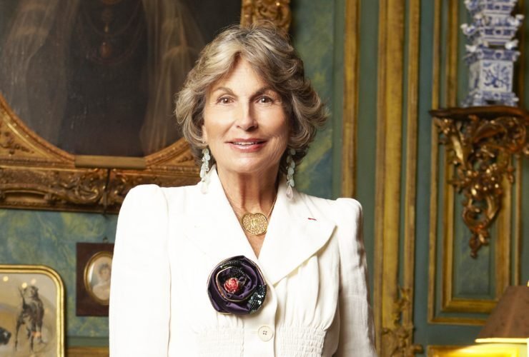 Picture of Isabelle d'Ornano. perfumer