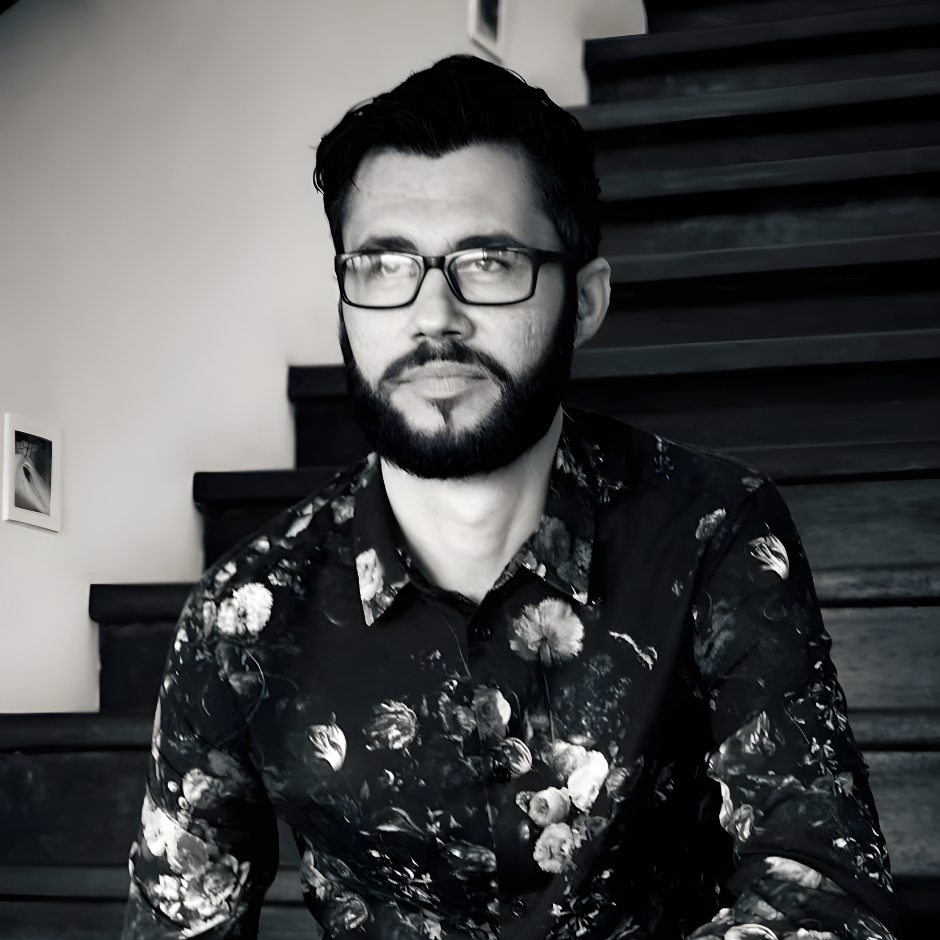 Picture of Justin James perfumer