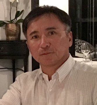 Picture of Yasushi Akiyama perfumer