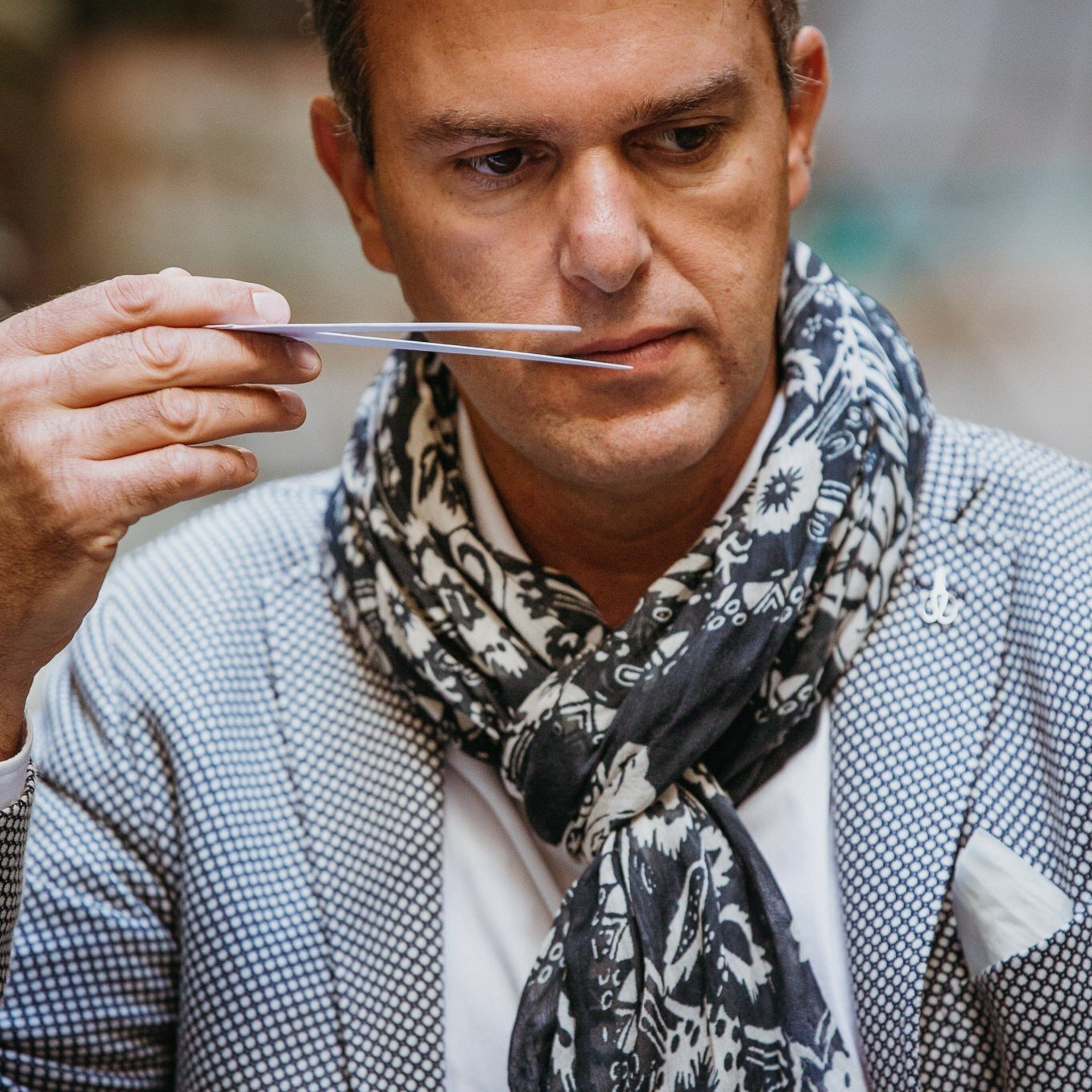Picture of Nicola Bianchi perfumer