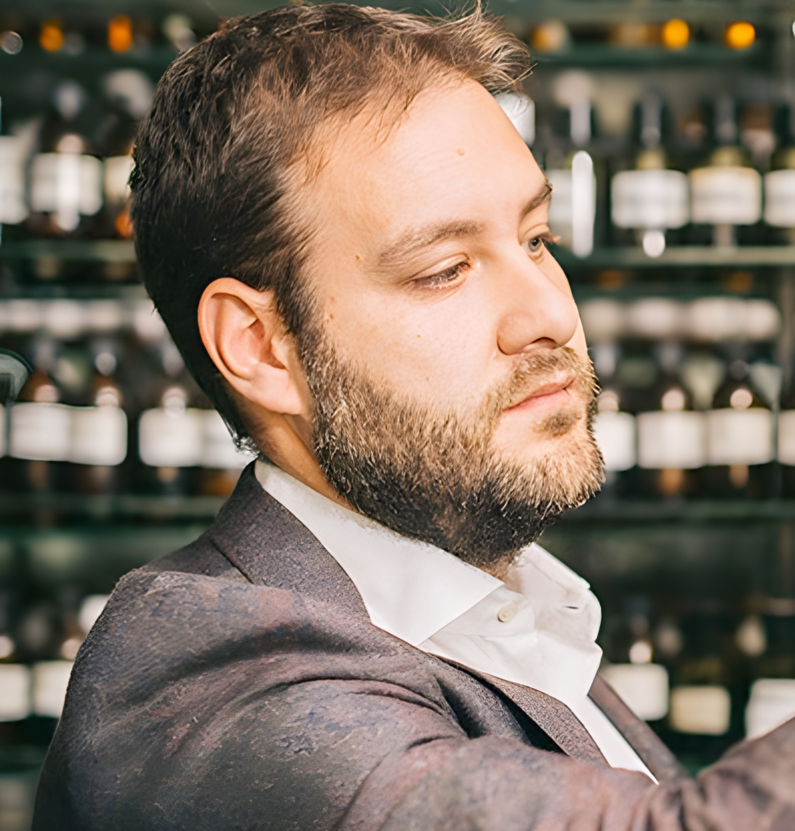Picture of Andrea (Thero) Casotti perfumer