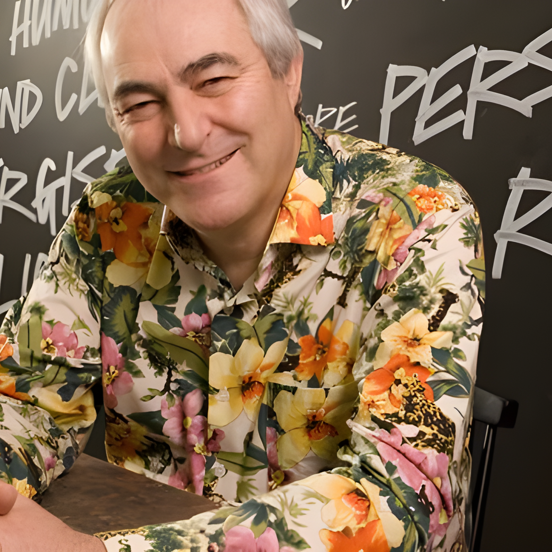 Picture of Mark Constantine perfumer