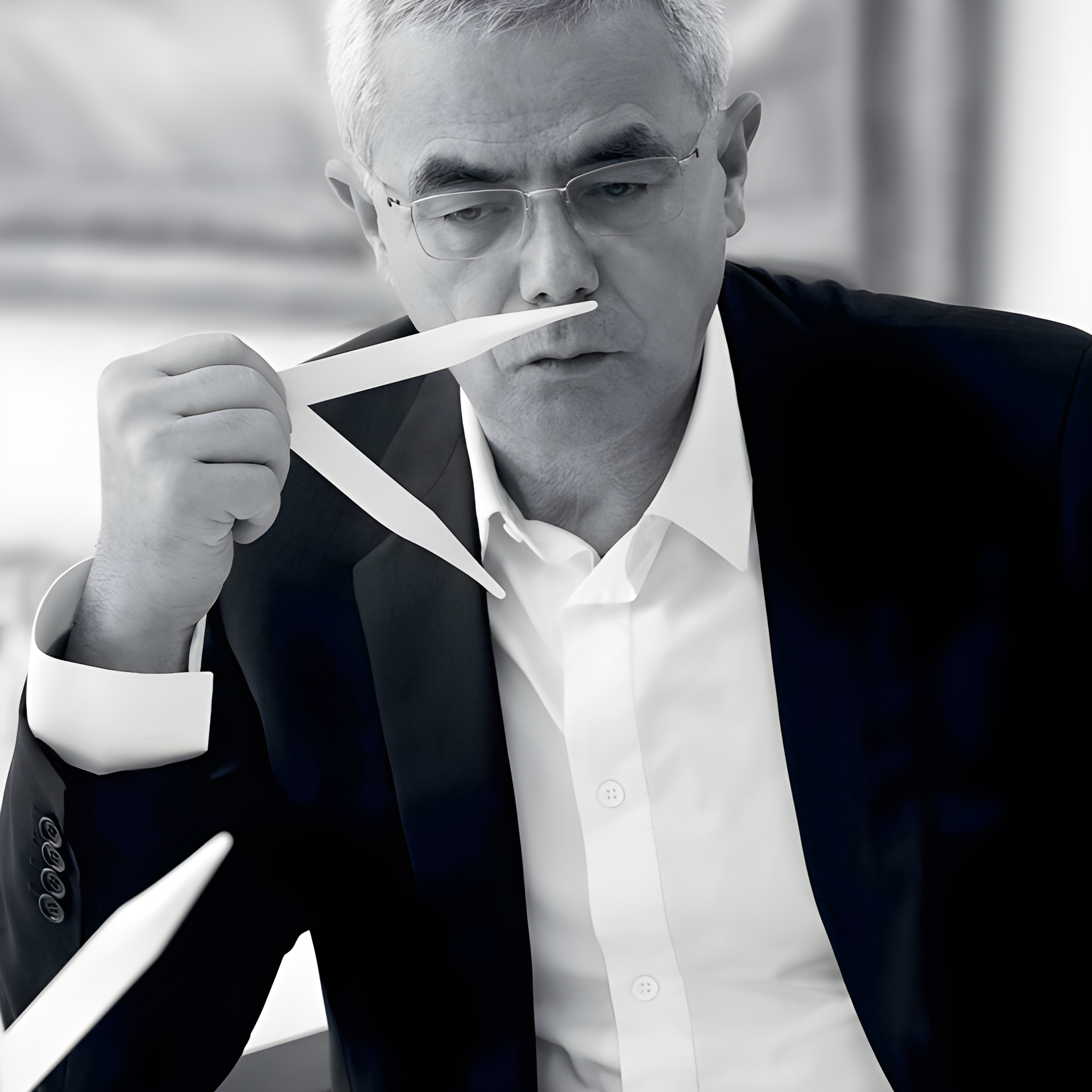 Picture of François Demachy perfumer