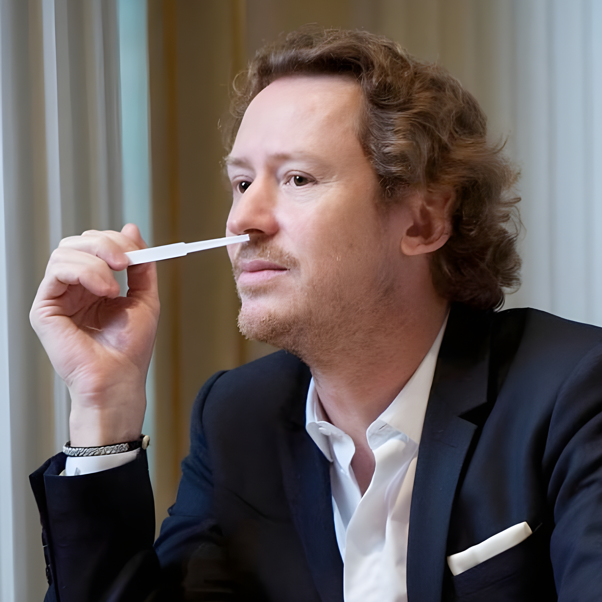 Picture of Alexis Dadier perfumer