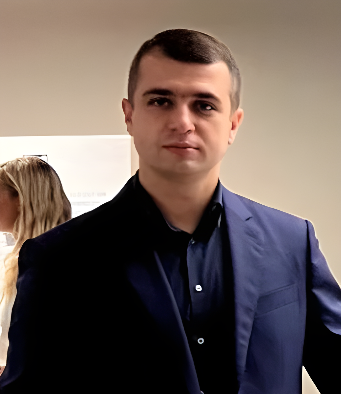 Picture of Tsovak Voskanian perfumer