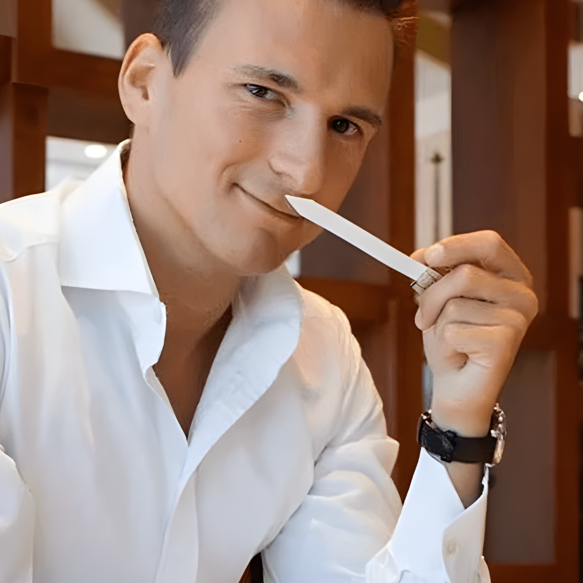 Picture of Gabriel Gabor perfumer