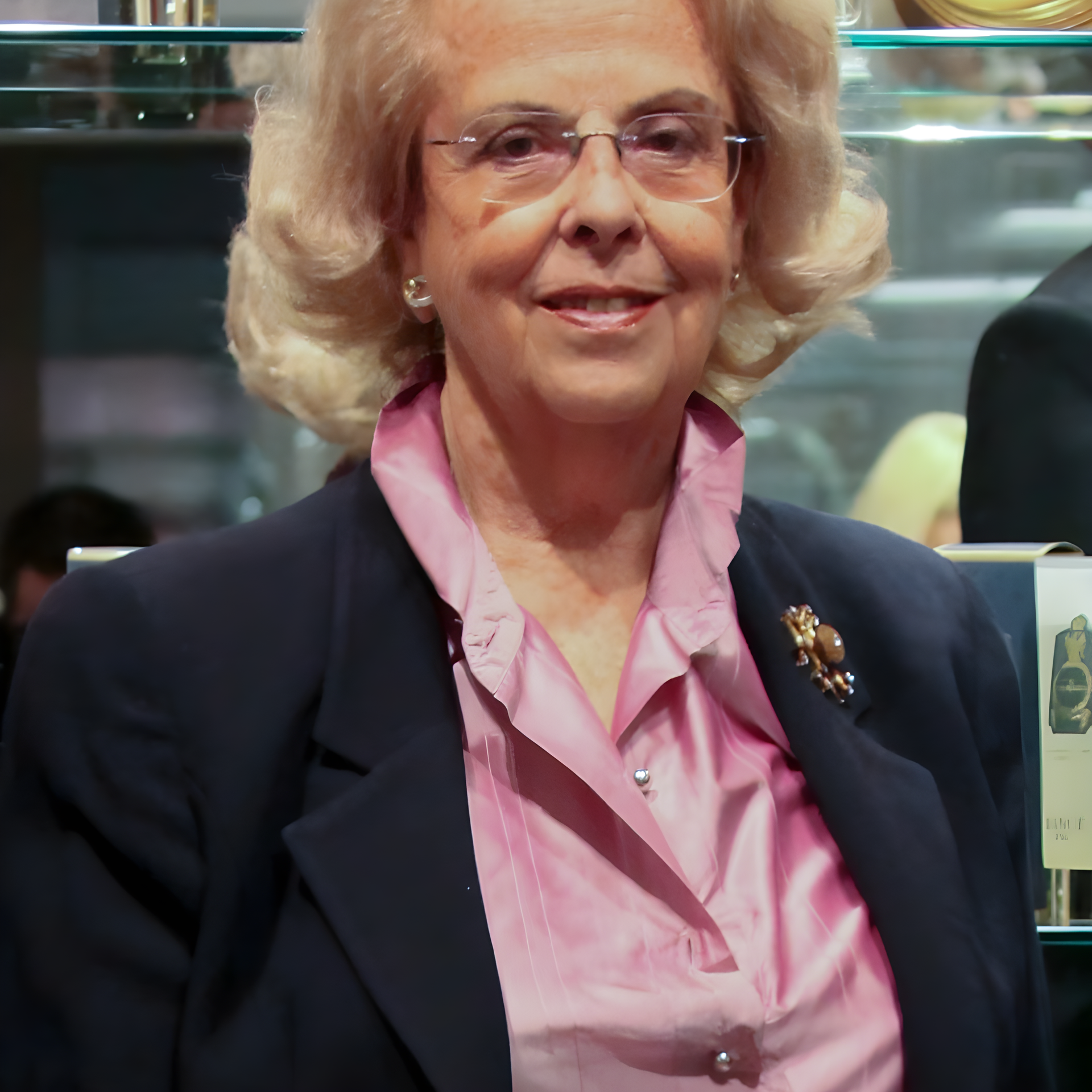 Picture of Jeanne Sandra Rance perfumer