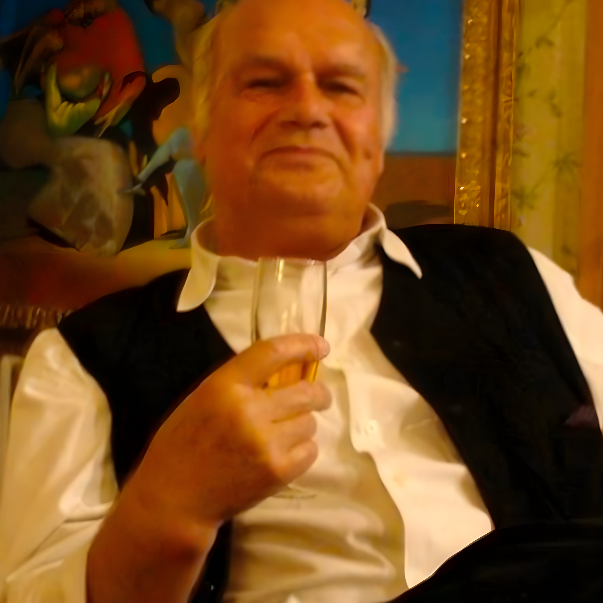 Picture of Yves de Chirin perfumer