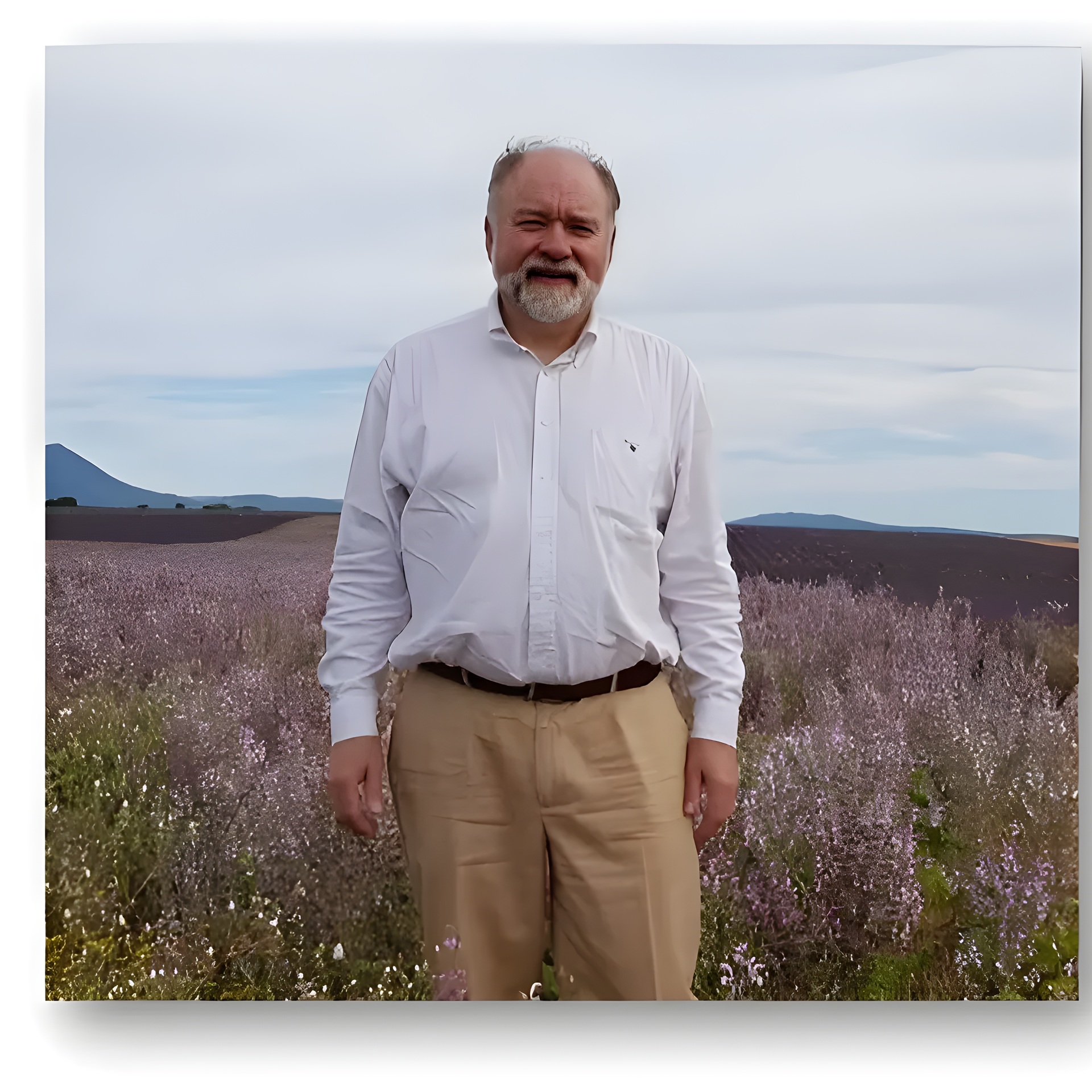 Picture of Janek Kozeluh perfumer