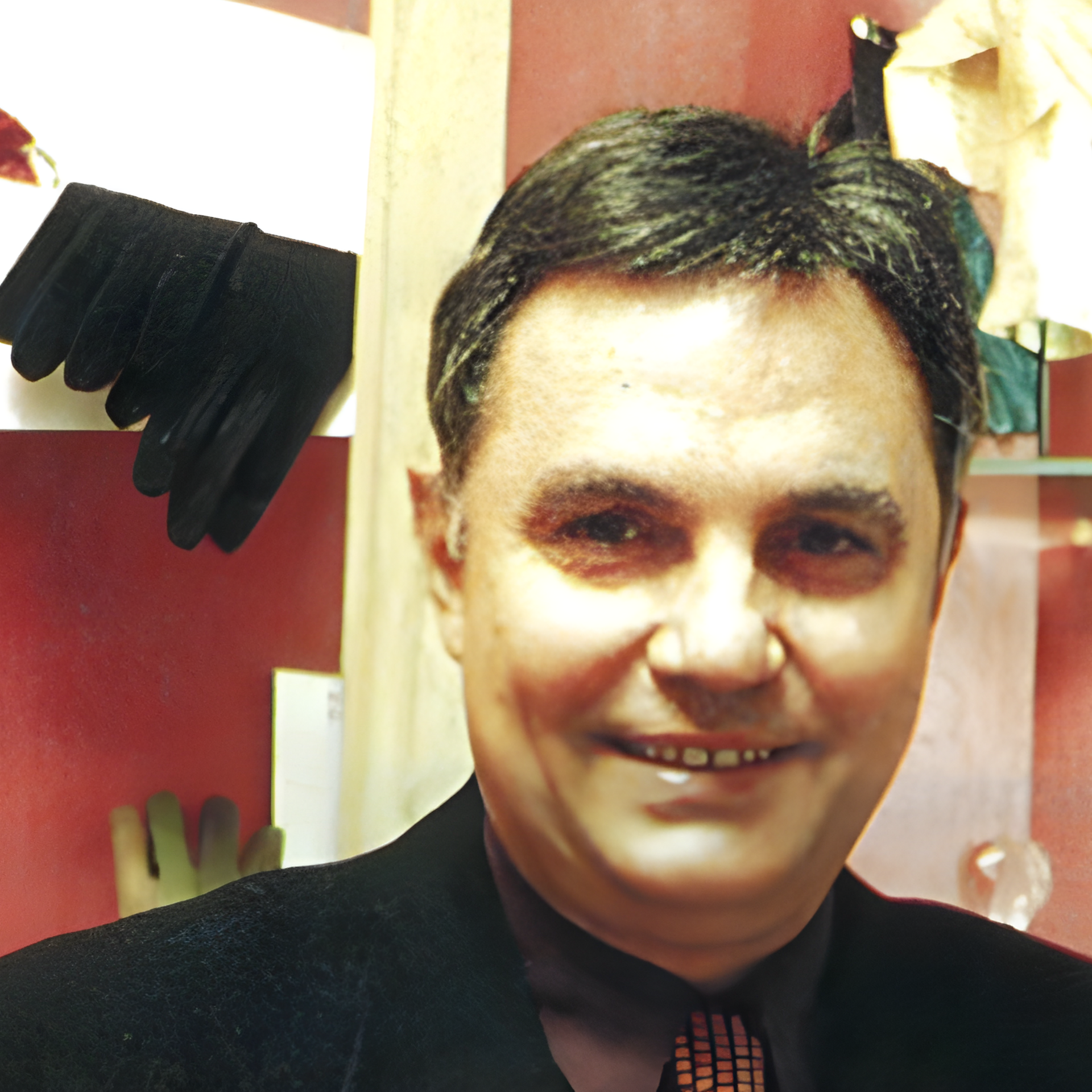 Picture of Jean-Francois Laporte perfumer