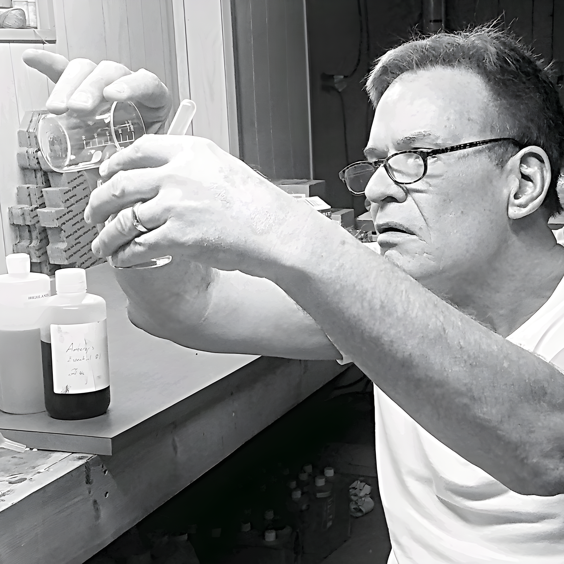Picture of E.J. Wells perfumer