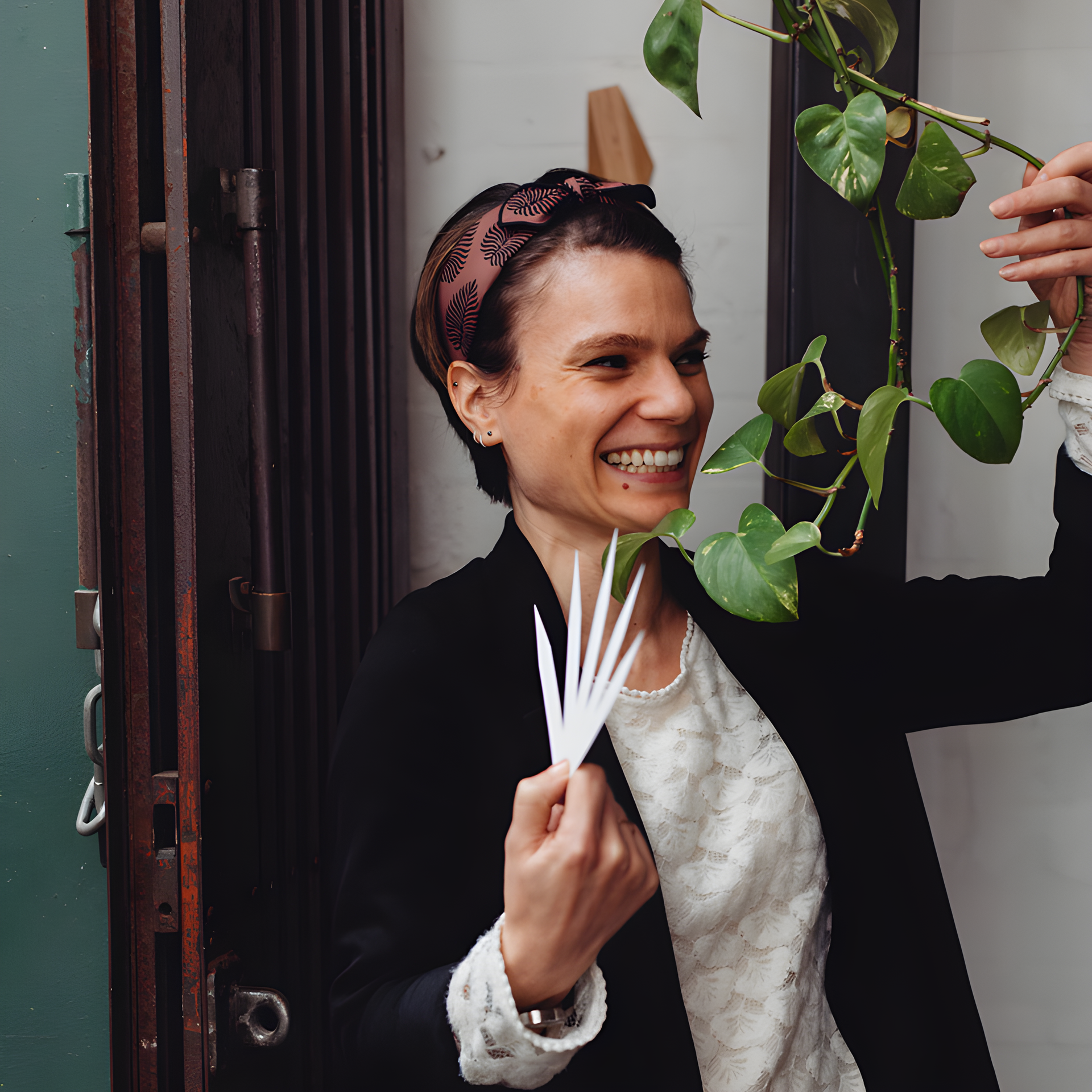 Picture of Emmanuelle Moeglin perfumer