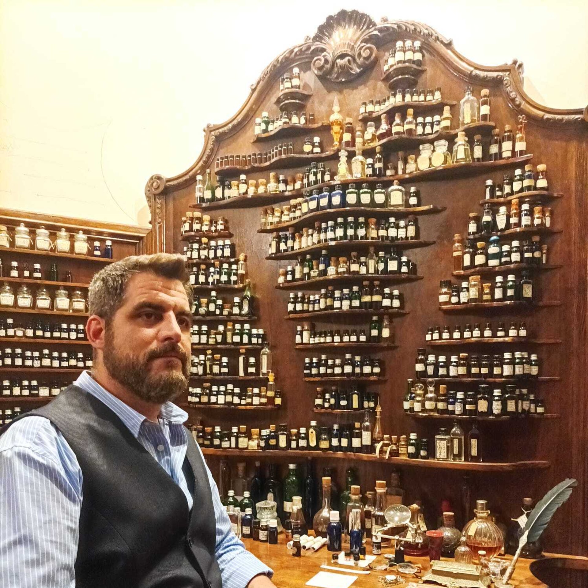 Picture of Pablo Emanuel Locascio Poletto perfumer