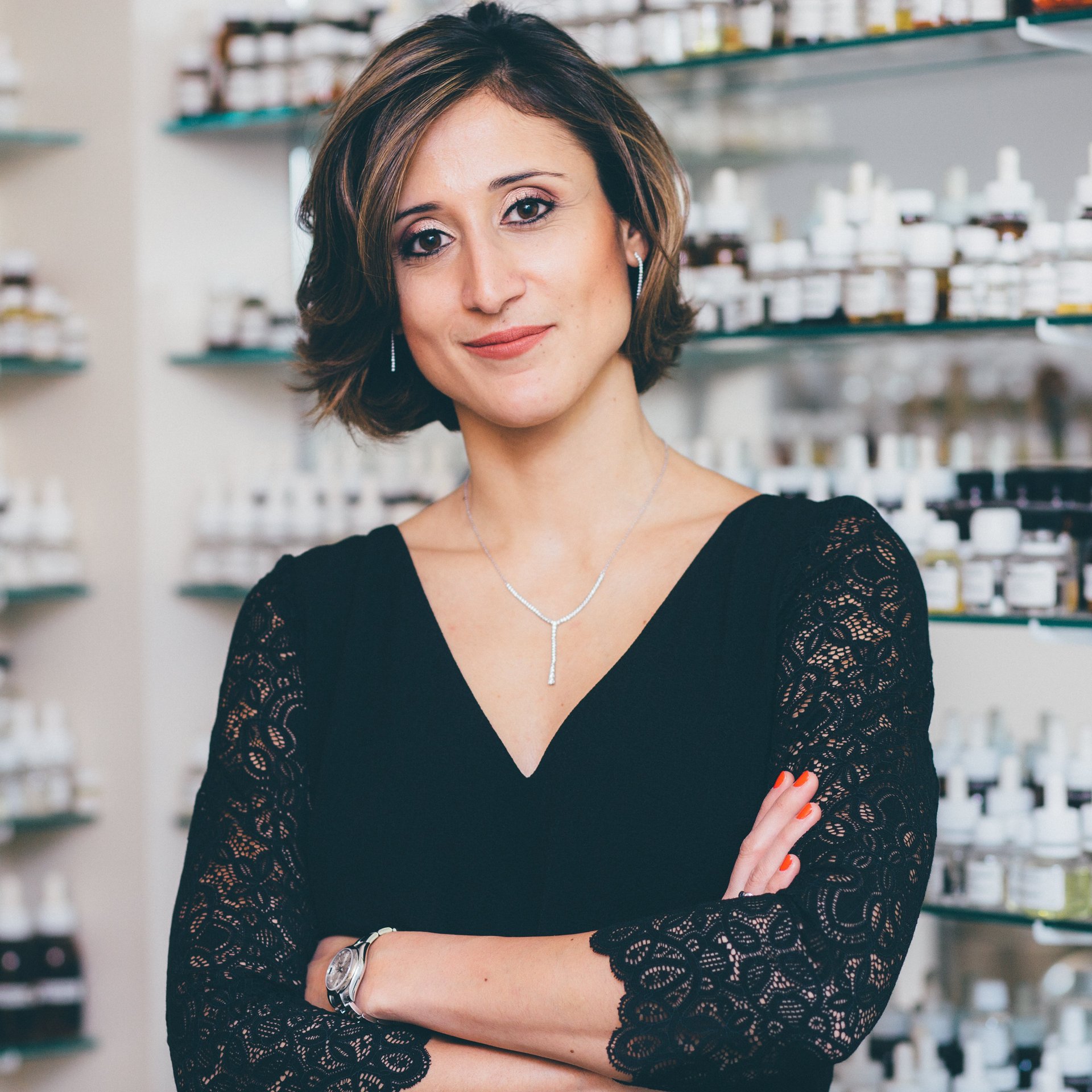 Picture of Cécile Zarokian perfumer