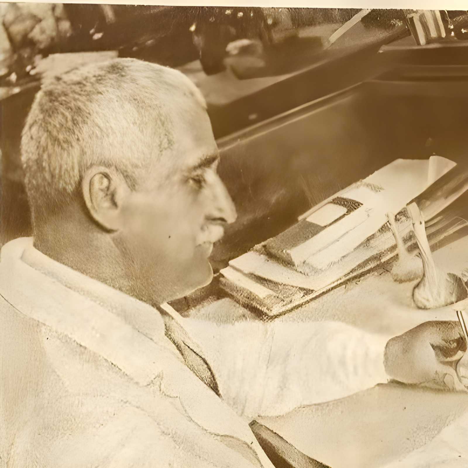 Picture of Auguste Michel perfumer