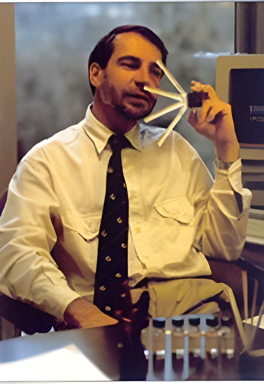 Picture of Jacques Flori perfumer