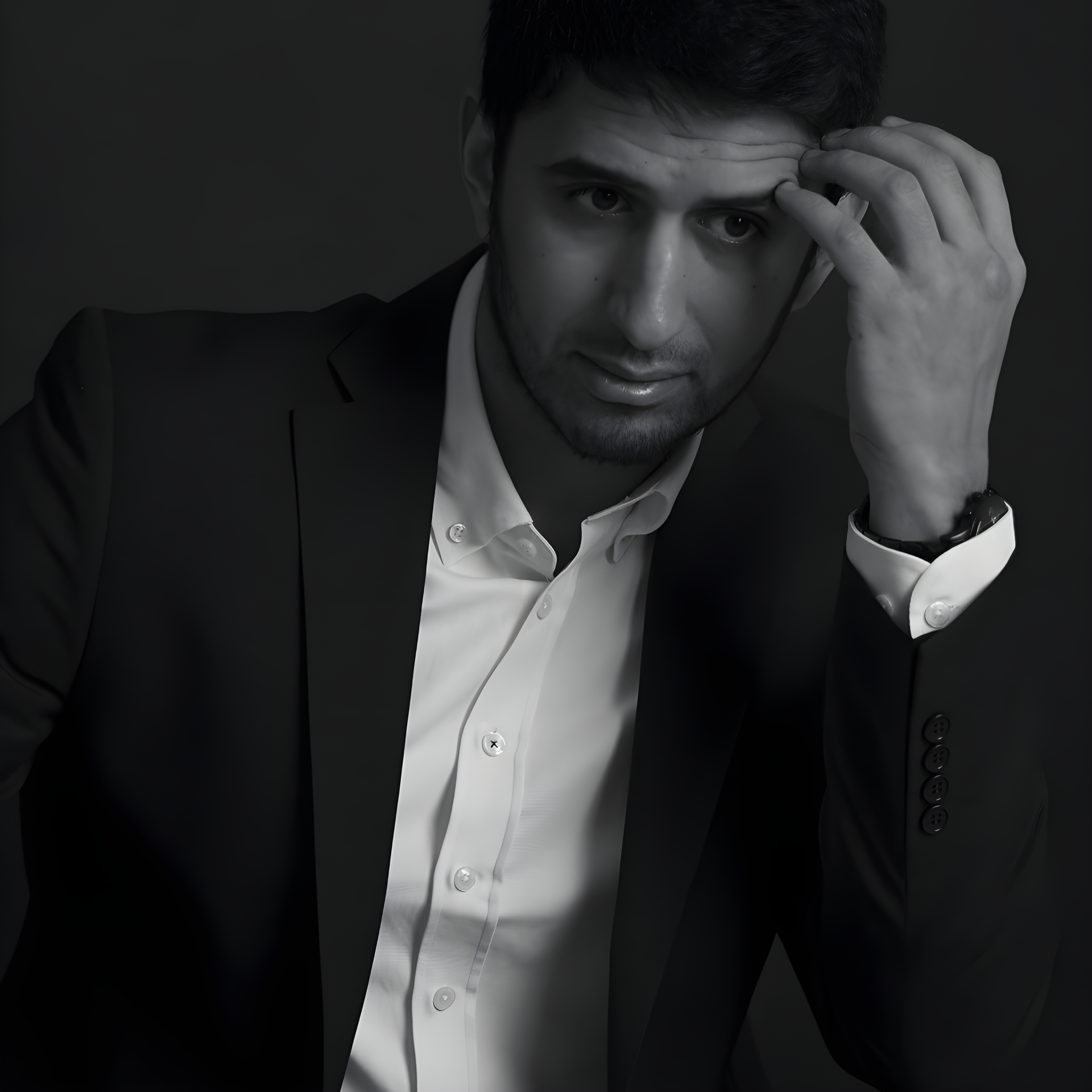 Picture of Umid Asadov perfumer