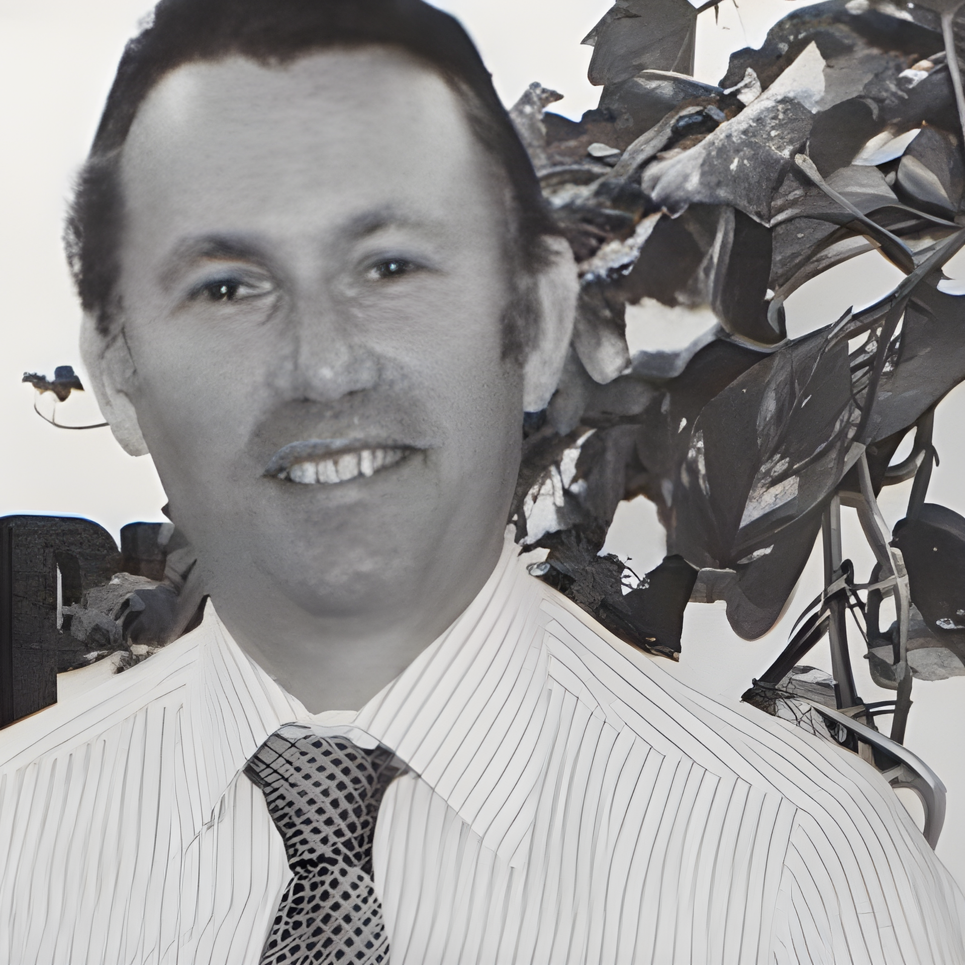 Picture of Michael Pickthall perfumer