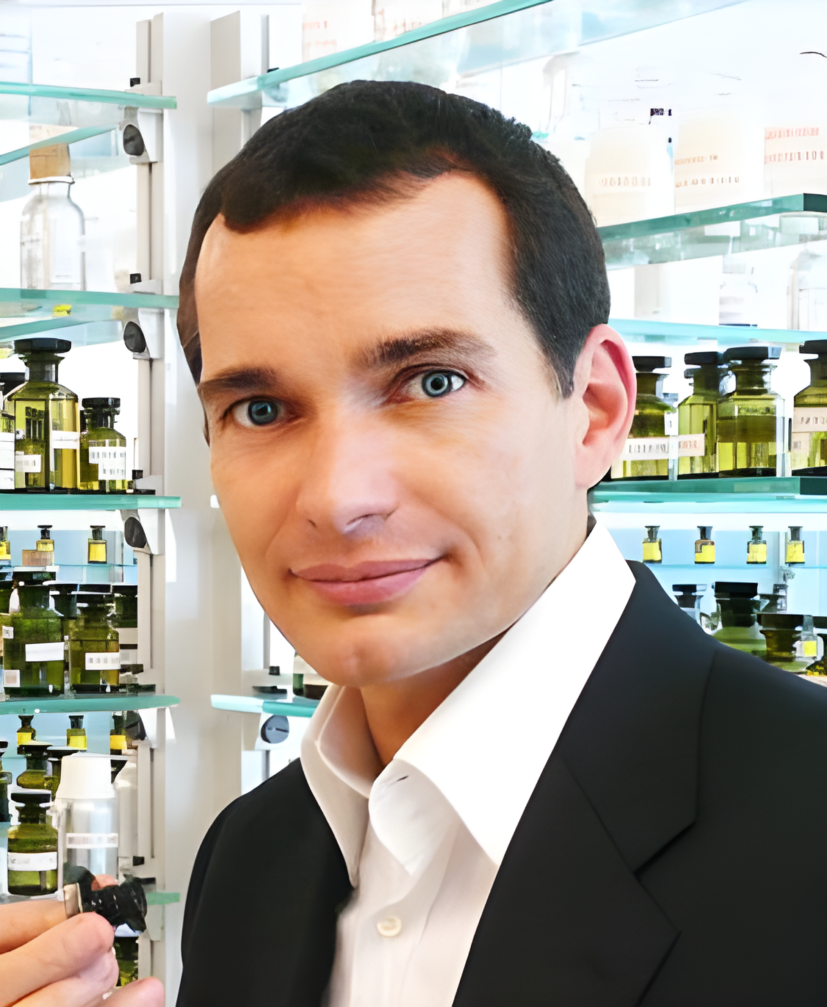 Picture of John-Paul Welton perfumer
