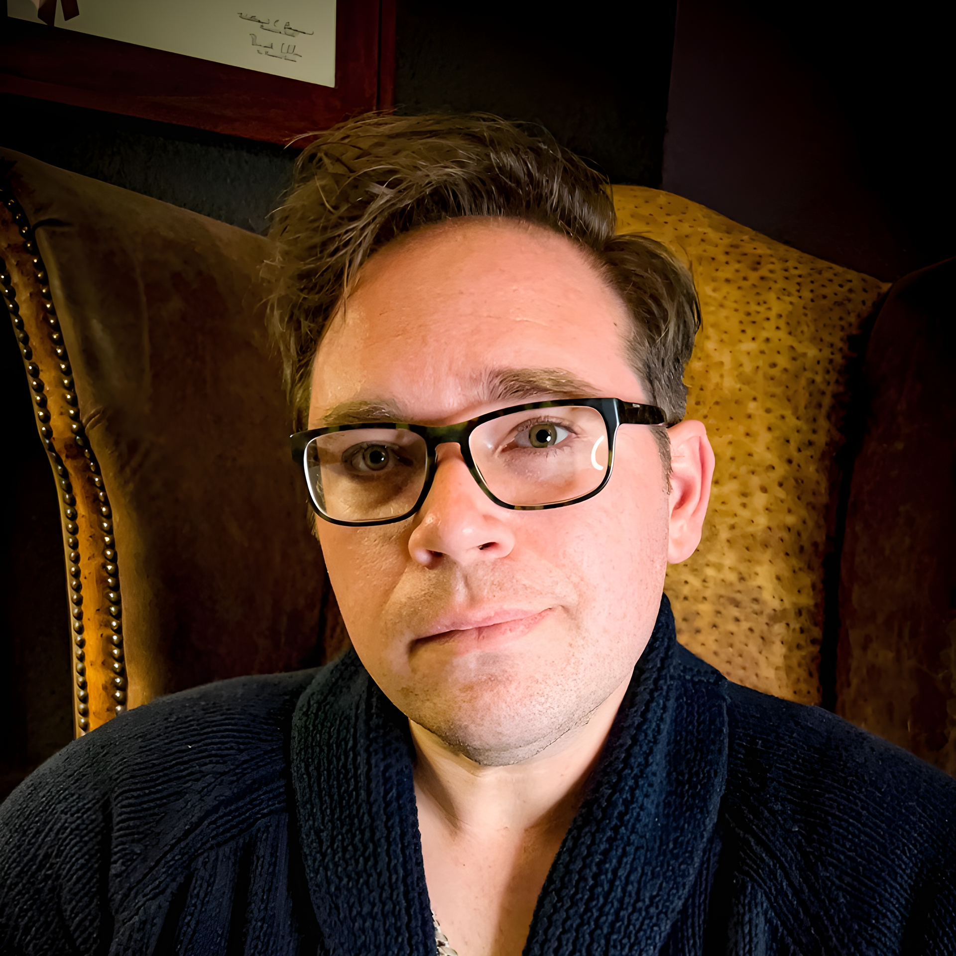 Picture of Deric Metzger perfumer